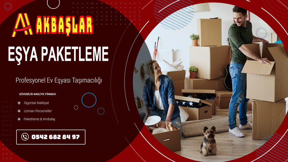 Gaziantep Eşya Paketleme